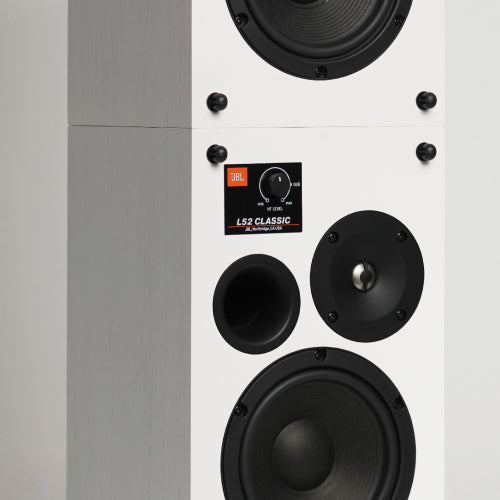 JBL L52 White Edition